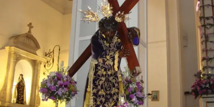 Basílica de Santa Teresa invita a la bajada del Nazareno de San Pablo este domingo 15M