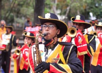 Venezuela se prepara para batir el Récord Guinness de bandas de marcha